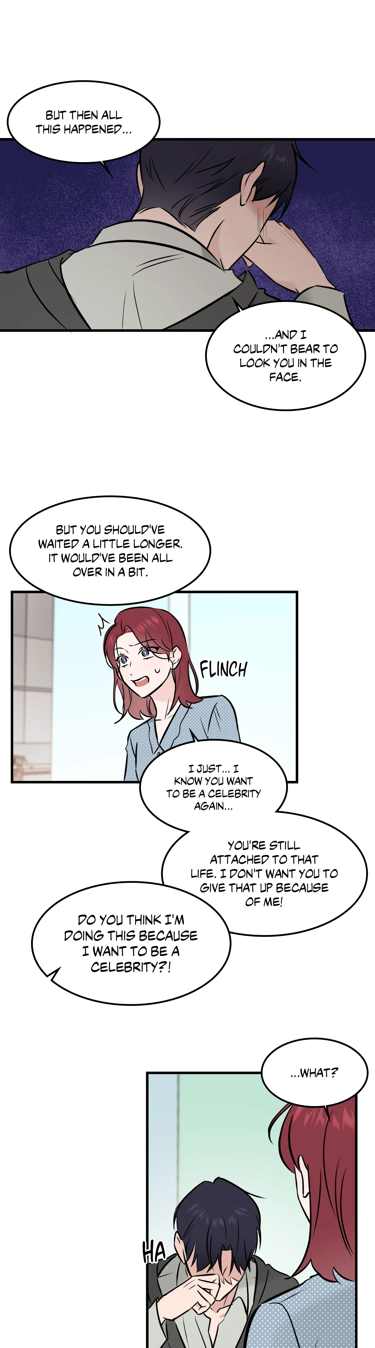 My Former Bias Can’t Find Out Chapter 40 - page 23