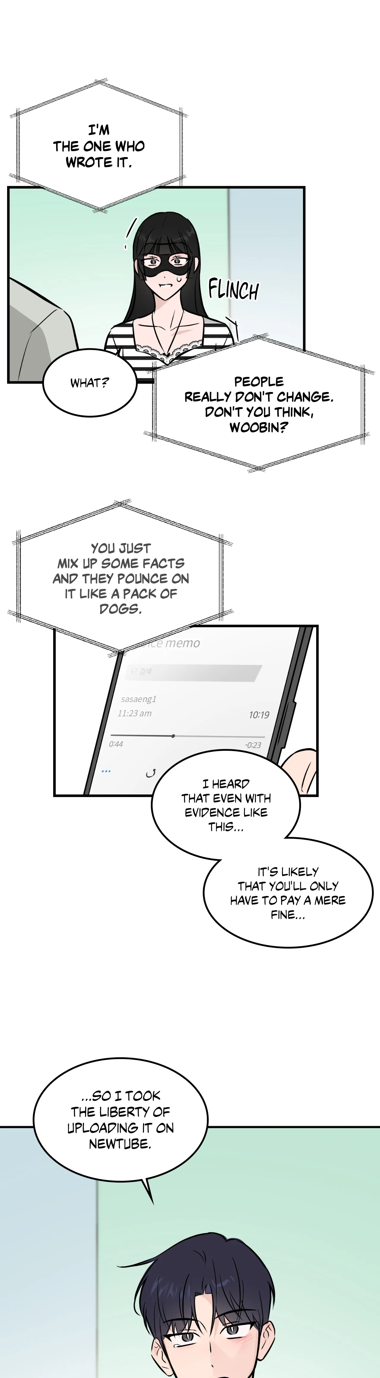 My Former Bias Can’t Find Out Chapter 40 - page 29