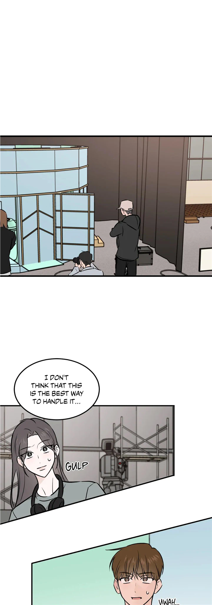 My Former Bias Can’t Find Out Chapter 41 - page 1
