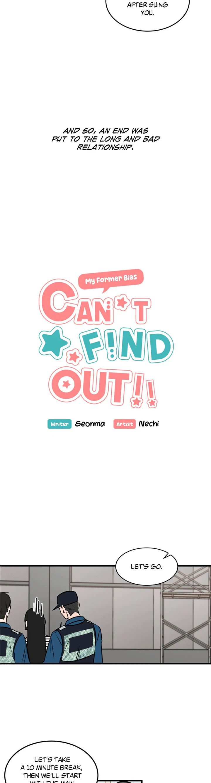My Former Bias Can’t Find Out Chapter 41 - page 12