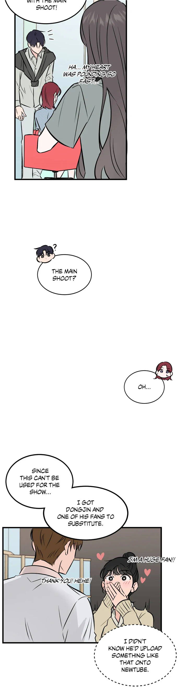 My Former Bias Can’t Find Out Chapter 41 - page 13