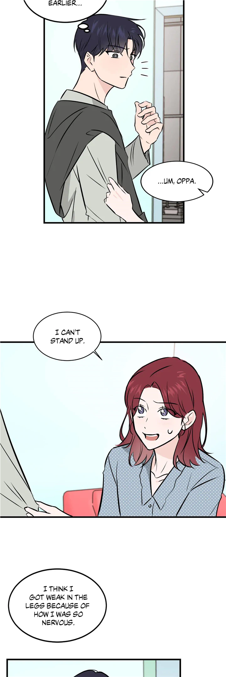 My Former Bias Can’t Find Out Chapter 41 - page 17