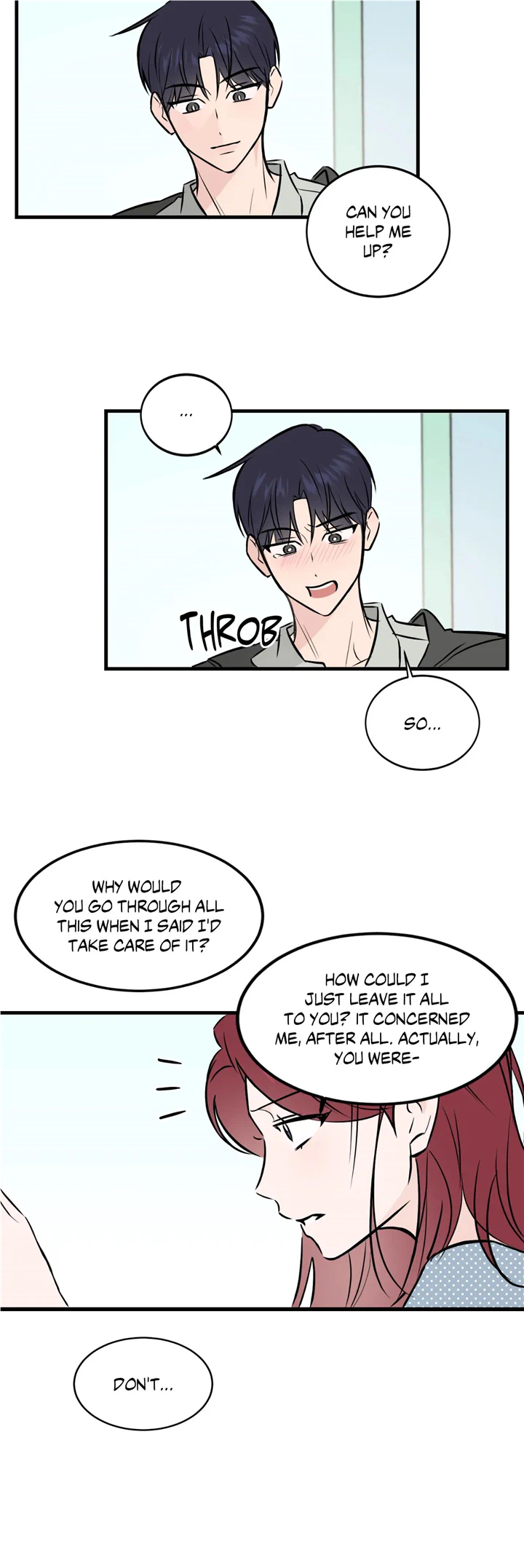 My Former Bias Can’t Find Out Chapter 41 - page 18