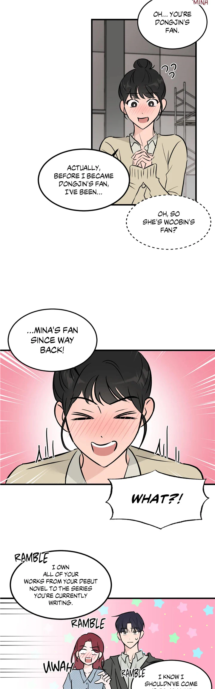 My Former Bias Can’t Find Out Chapter 41 - page 25