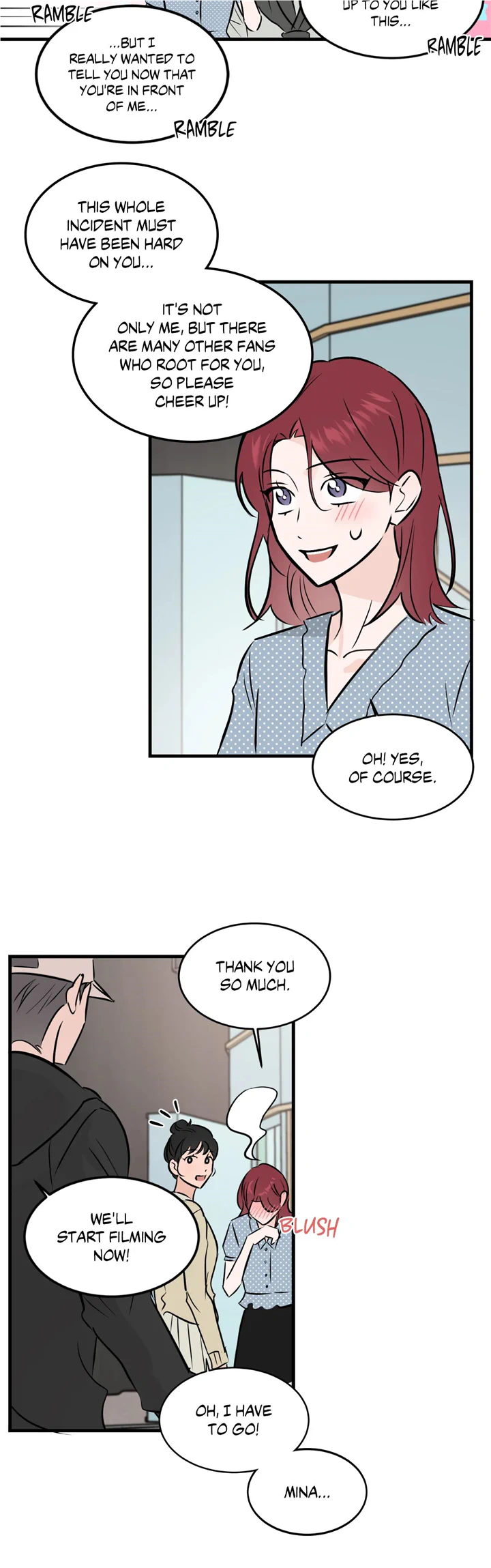 My Former Bias Can’t Find Out Chapter 41 - page 26