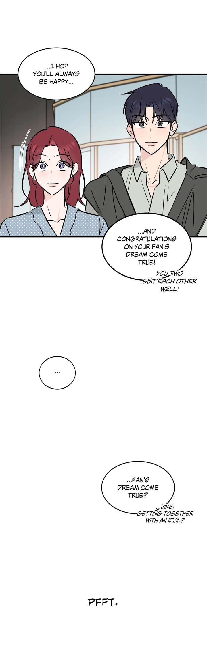 My Former Bias Can’t Find Out Chapter 41 - page 27