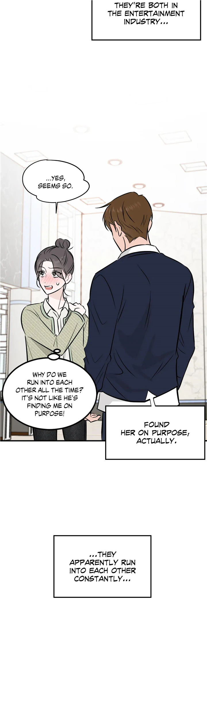 My Former Bias Can’t Find Out Chapter 41 - page 31