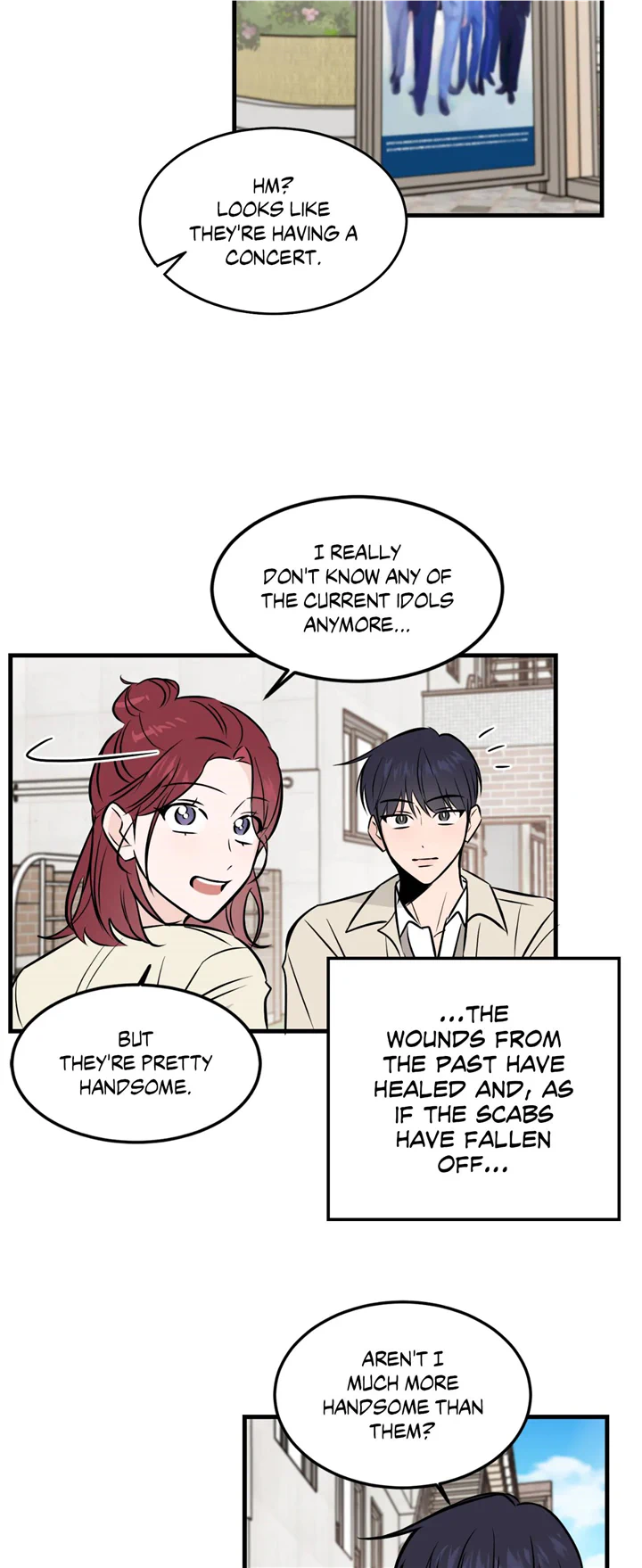 My Former Bias Can’t Find Out Chapter 41 - page 33