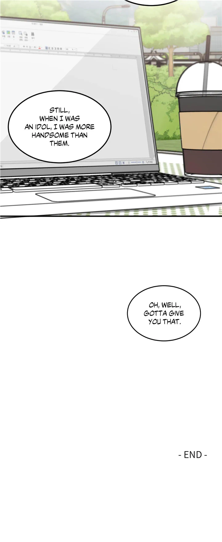 My Former Bias Can’t Find Out Chapter 41 - page 35