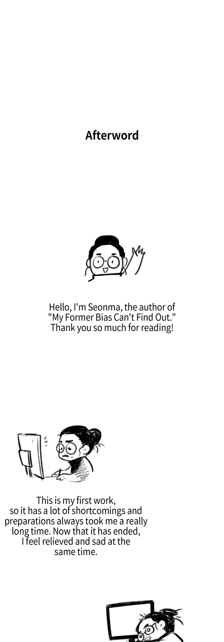 My Former Bias Can’t Find Out Chapter 41 - page 36