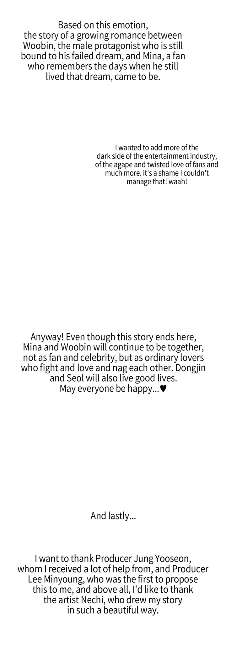 My Former Bias Can’t Find Out Chapter 41 - page 38