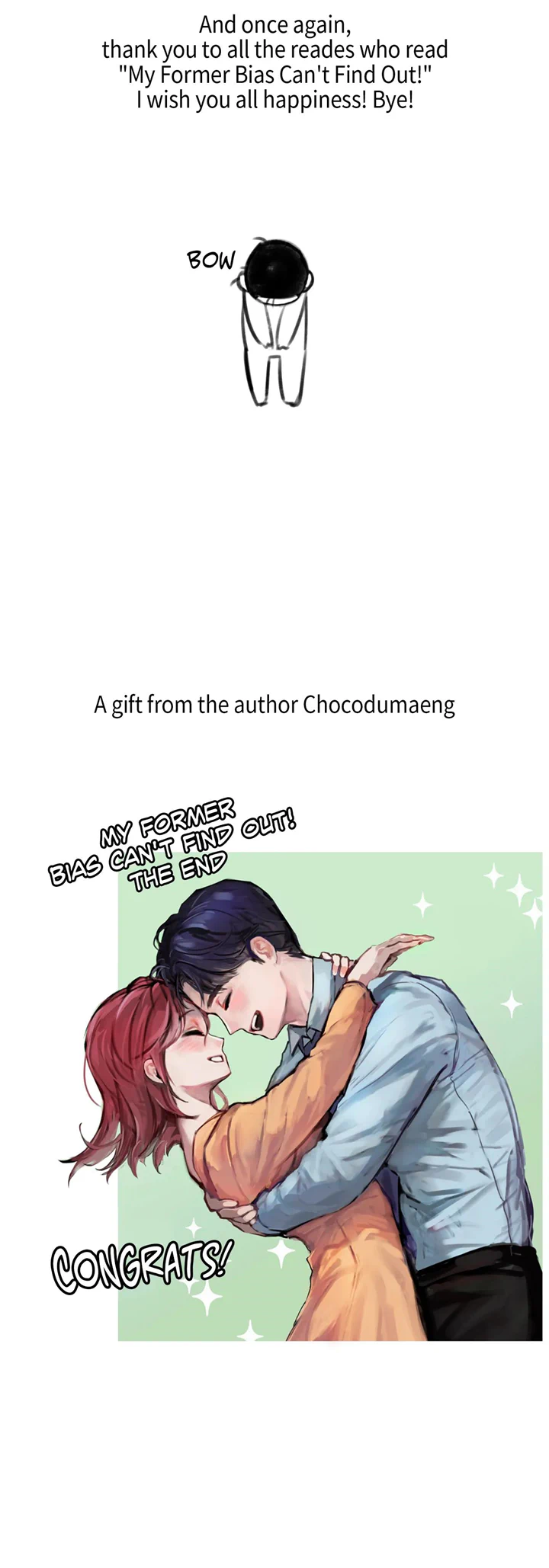 My Former Bias Can’t Find Out Chapter 41 - page 39