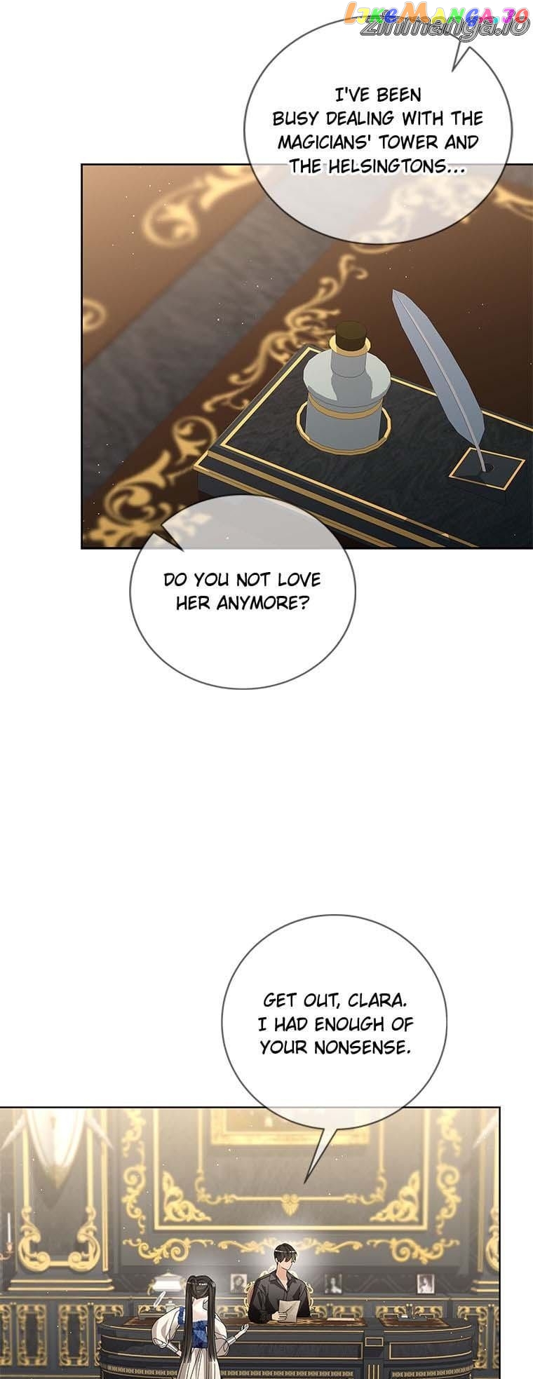 Lady Isabella's Path To Happiness chapter 55 - page 13