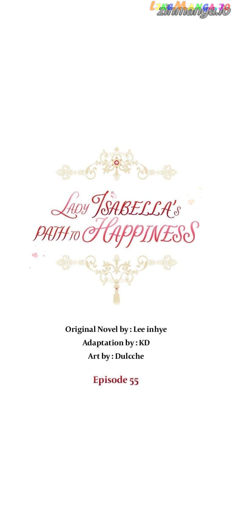 Lady Isabella's Path To Happiness chapter 55 - page 18