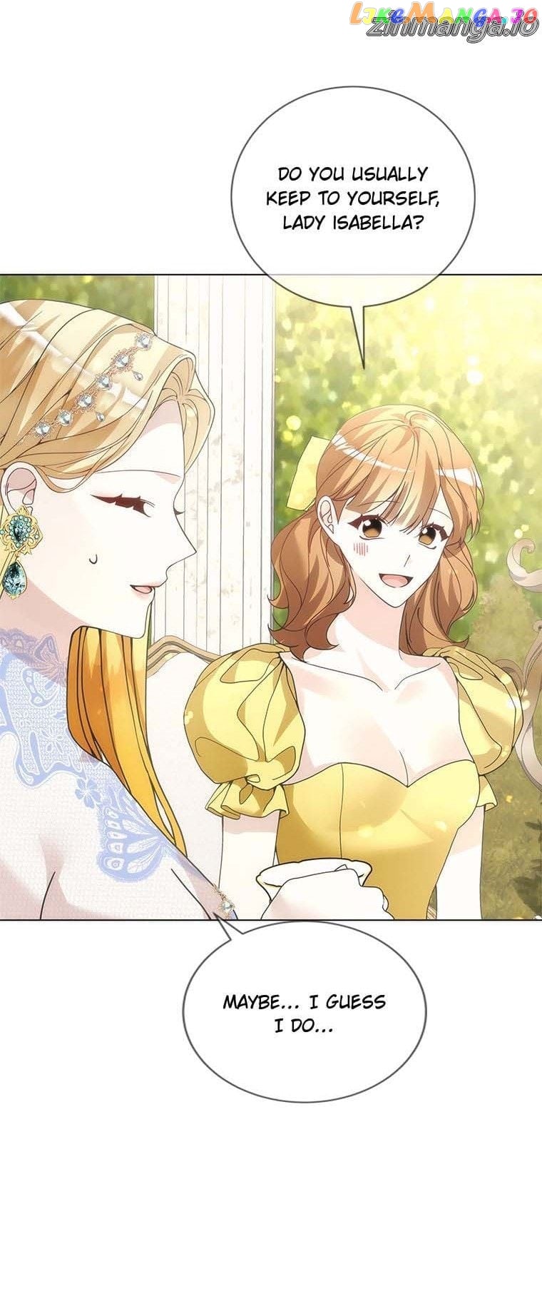 Lady Isabella's Path To Happiness chapter 55 - page 33