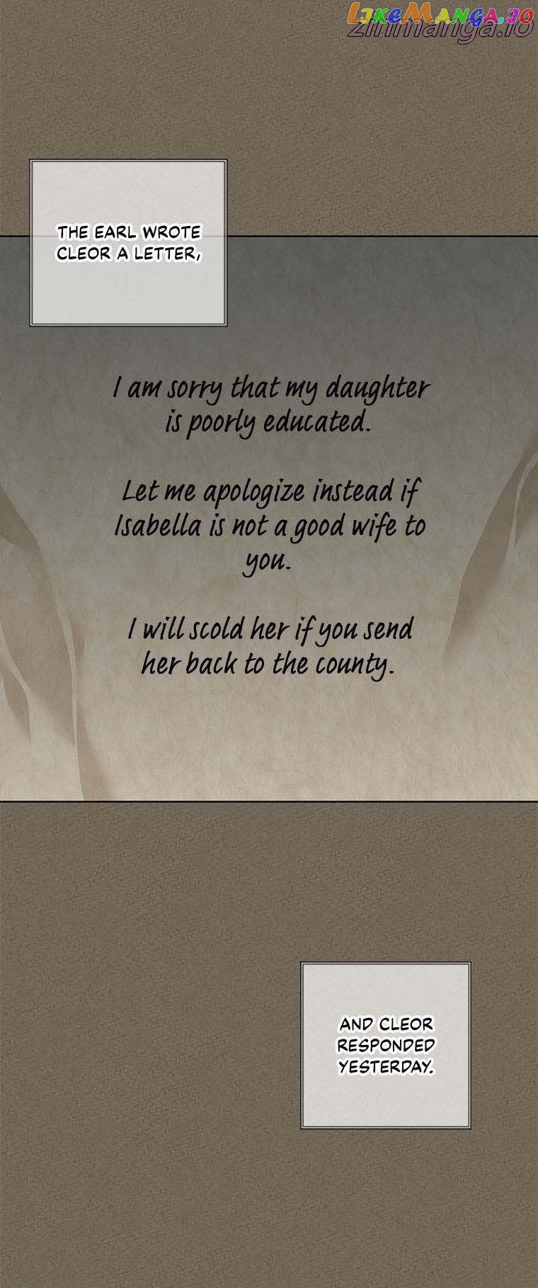 Lady Isabella's Path To Happiness chapter 57 - page 7