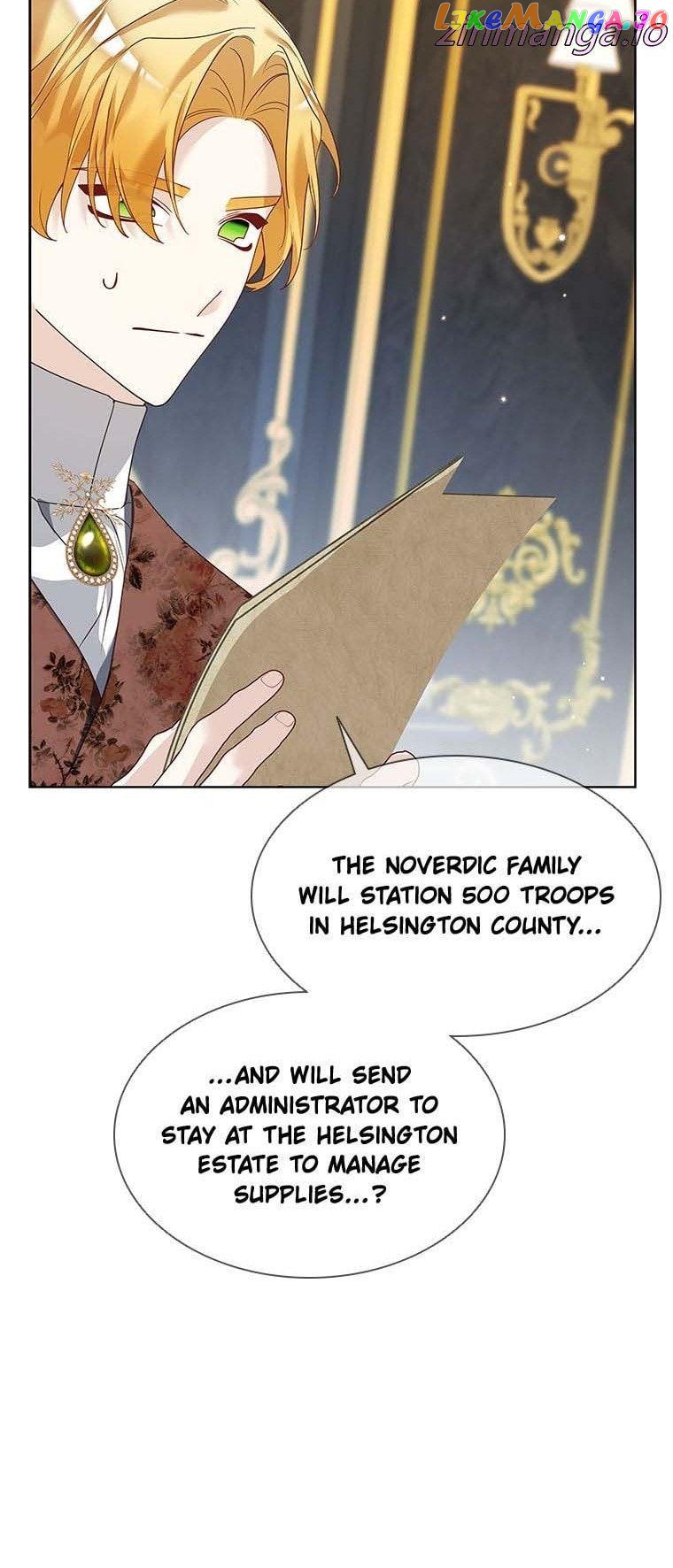 Lady Isabella's Path To Happiness chapter 57 - page 61