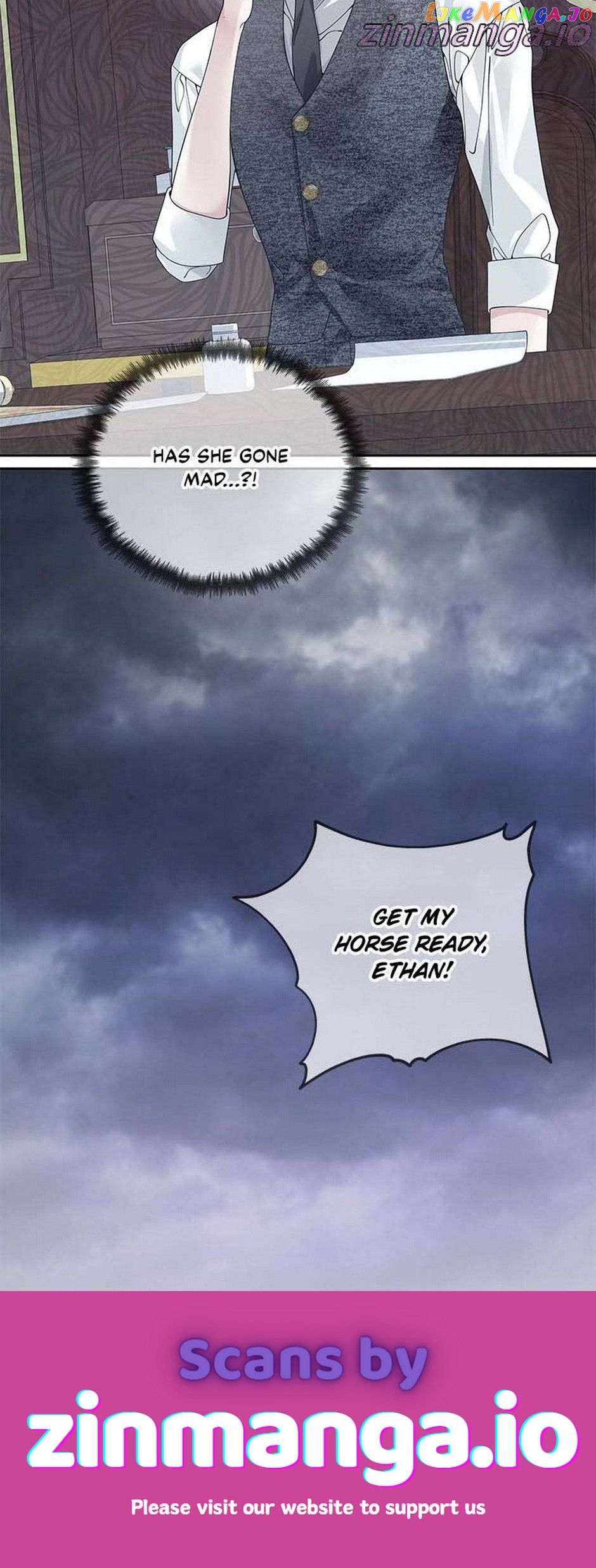 Lady Isabella's Path To Happiness Chapter 58 - page 57