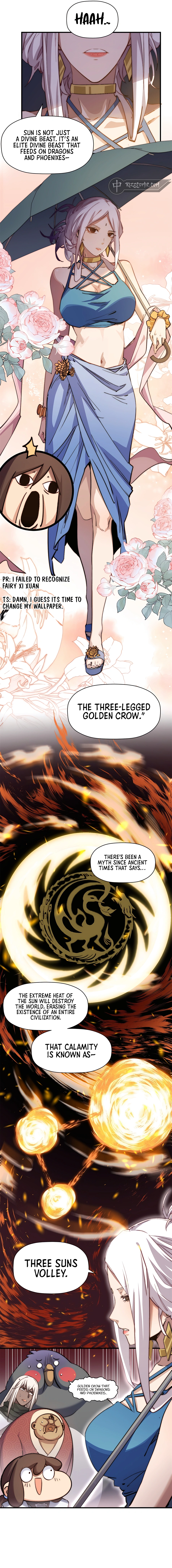 Top Tier Providence: Secretly Cultivate for a Thousand Years Chapter 138 - page 11