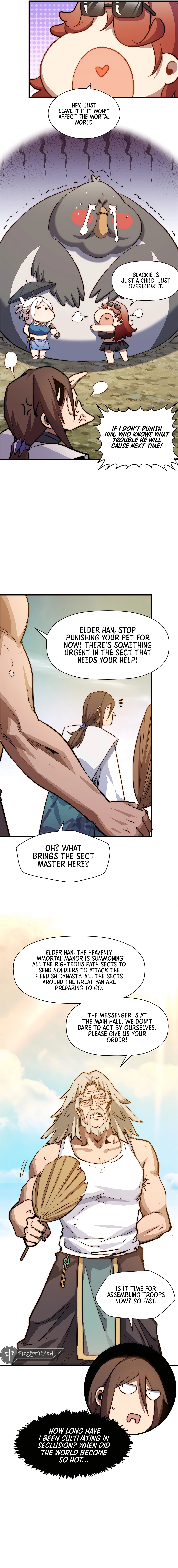 Top Tier Providence: Secretly Cultivate for a Thousand Years Chapter 138 - page 13