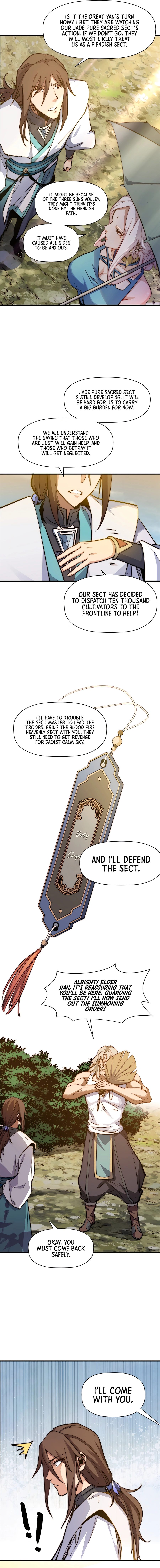 Top Tier Providence: Secretly Cultivate for a Thousand Years Chapter 138 - page 14