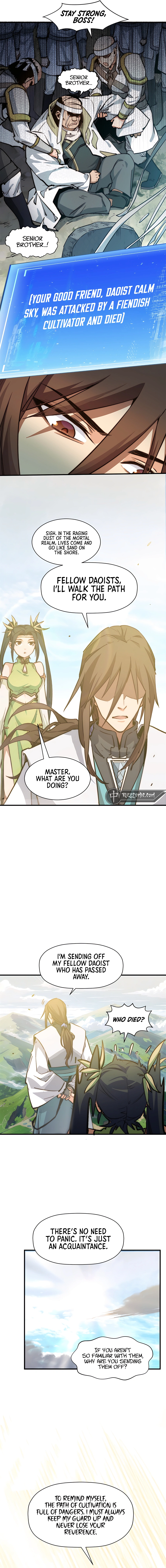 Top Tier Providence: Secretly Cultivate for a Thousand Years Chapter 138 - page 6