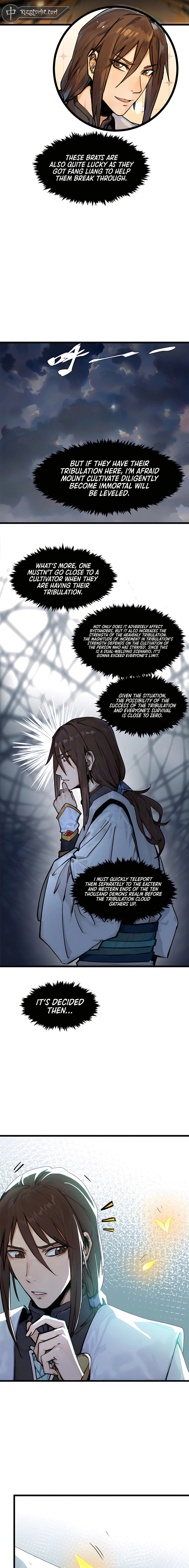 Top Tier Providence: Secretly Cultivate for a Thousand Years Chapter 141 - page 7
