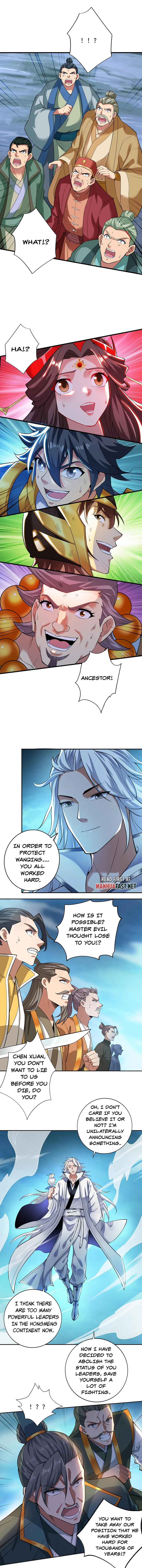 Coming Out Of Seclusion After A Hundred Thousand Years Chapter 71 - page 3