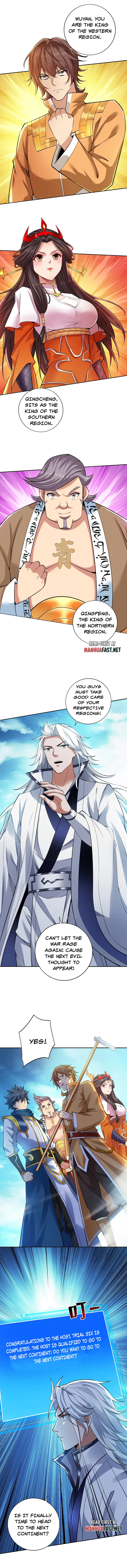 Coming Out Of Seclusion After A Hundred Thousand Years Chapter 72 - page 3