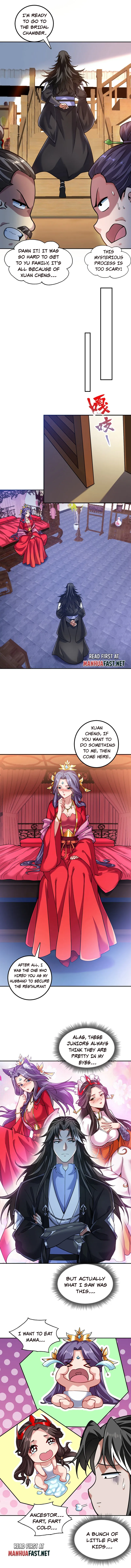 Coming Out Of Seclusion After A Hundred Thousand Years Chapter 76 - page 2