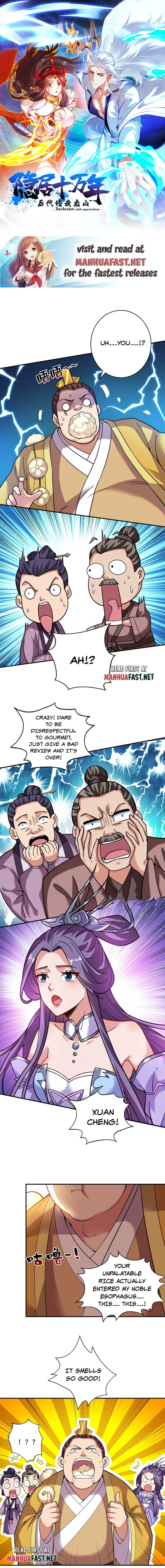 Coming Out Of Seclusion After A Hundred Thousand Years Chapter 77 - page 1