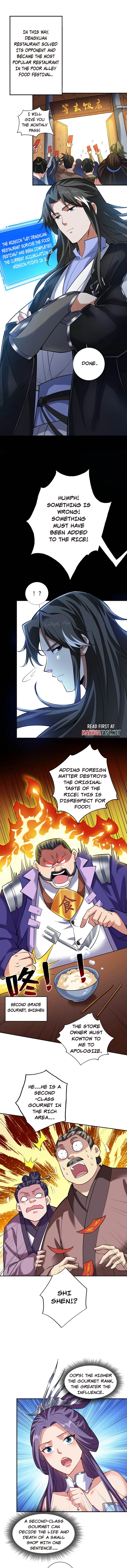 Coming Out Of Seclusion After A Hundred Thousand Years Chapter 77 - page 5