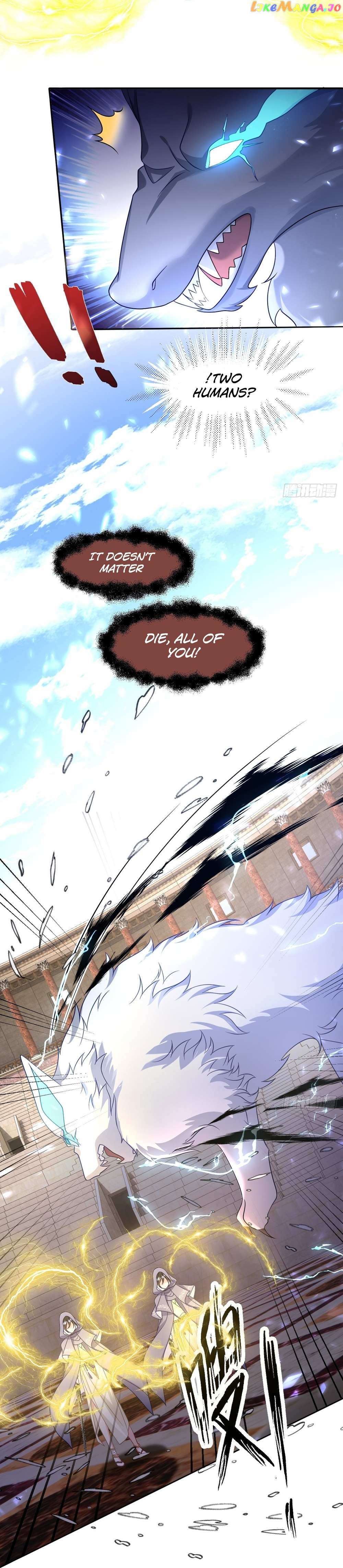 After Becoming everyone’s Favorite, I went on a killing spree Chapter 23 - page 21