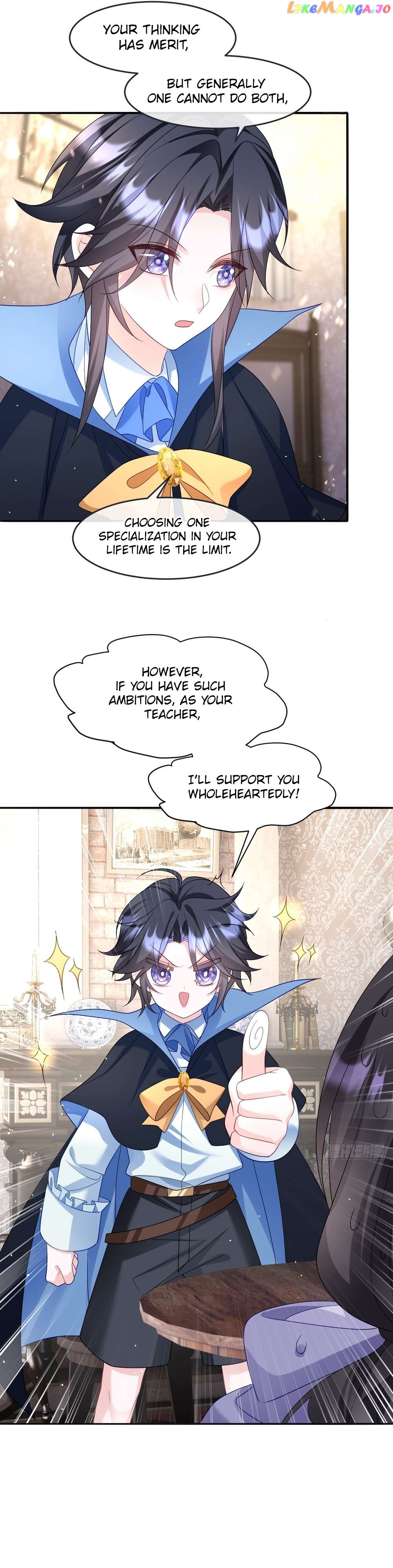 After Becoming everyone’s Favorite, I went on a killing spree Chapter 25 - page 7