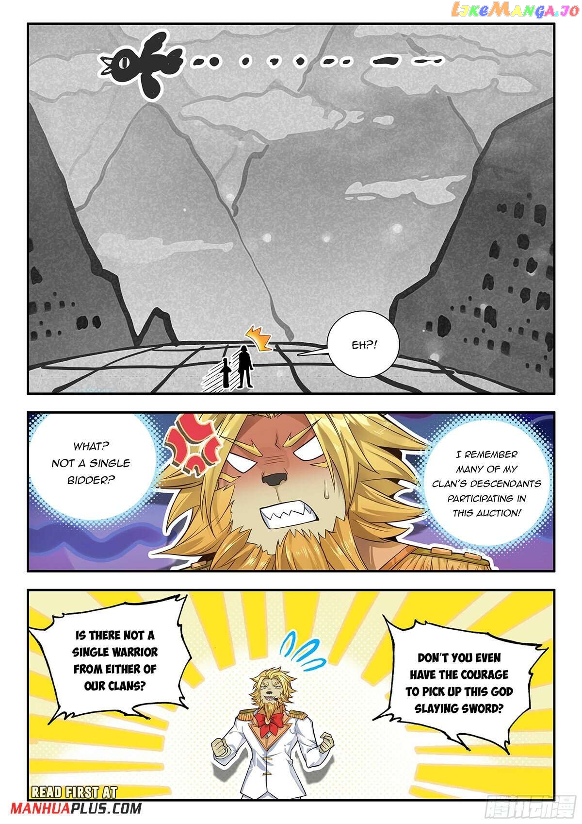 Soul Land V Chapter 161 - page 3