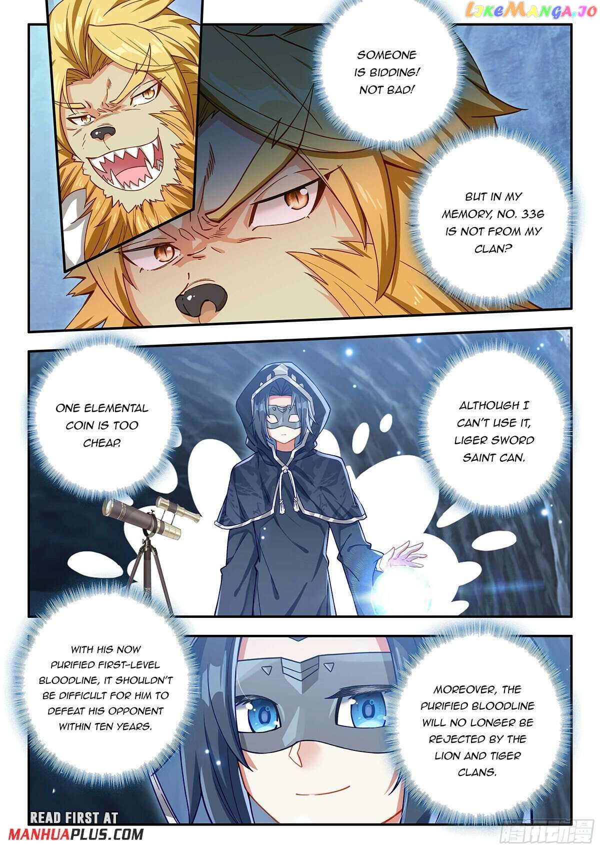 Soul Land V Chapter 161 - page 5