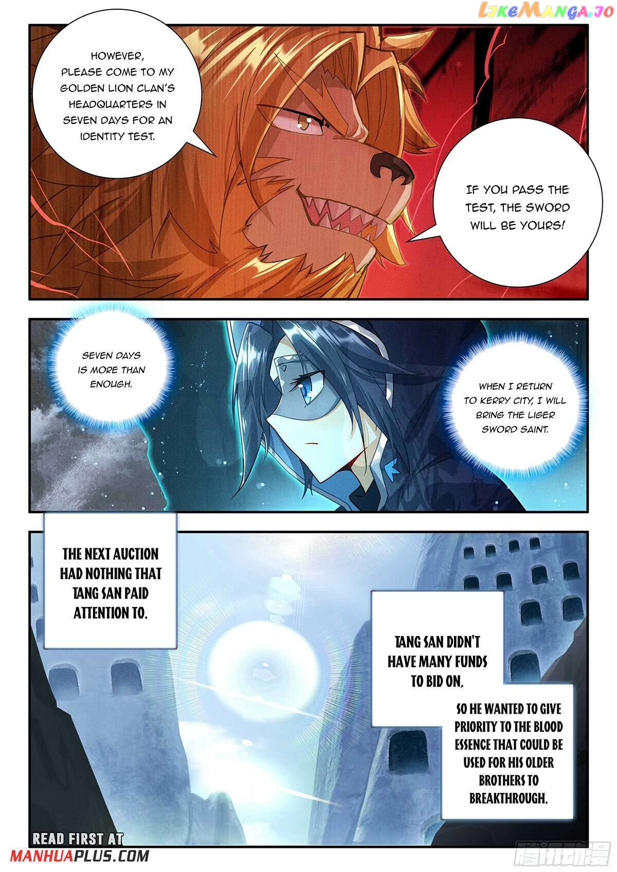 Soul Land V Chapter 161 - page 7