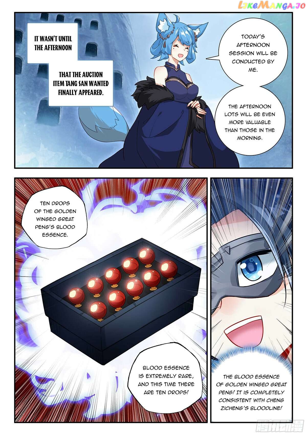 Soul Land V Chapter 161 - page 8