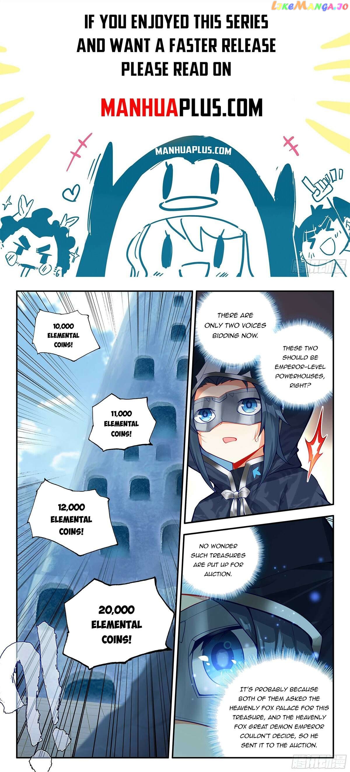 Soul Land V Chapter 162 - page 2
