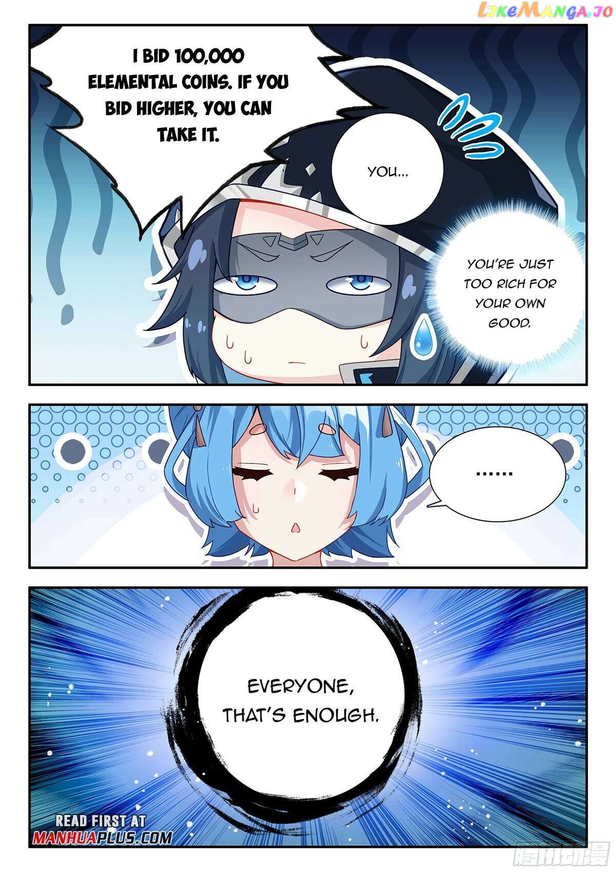 Soul Land V Chapter 162 - page 11