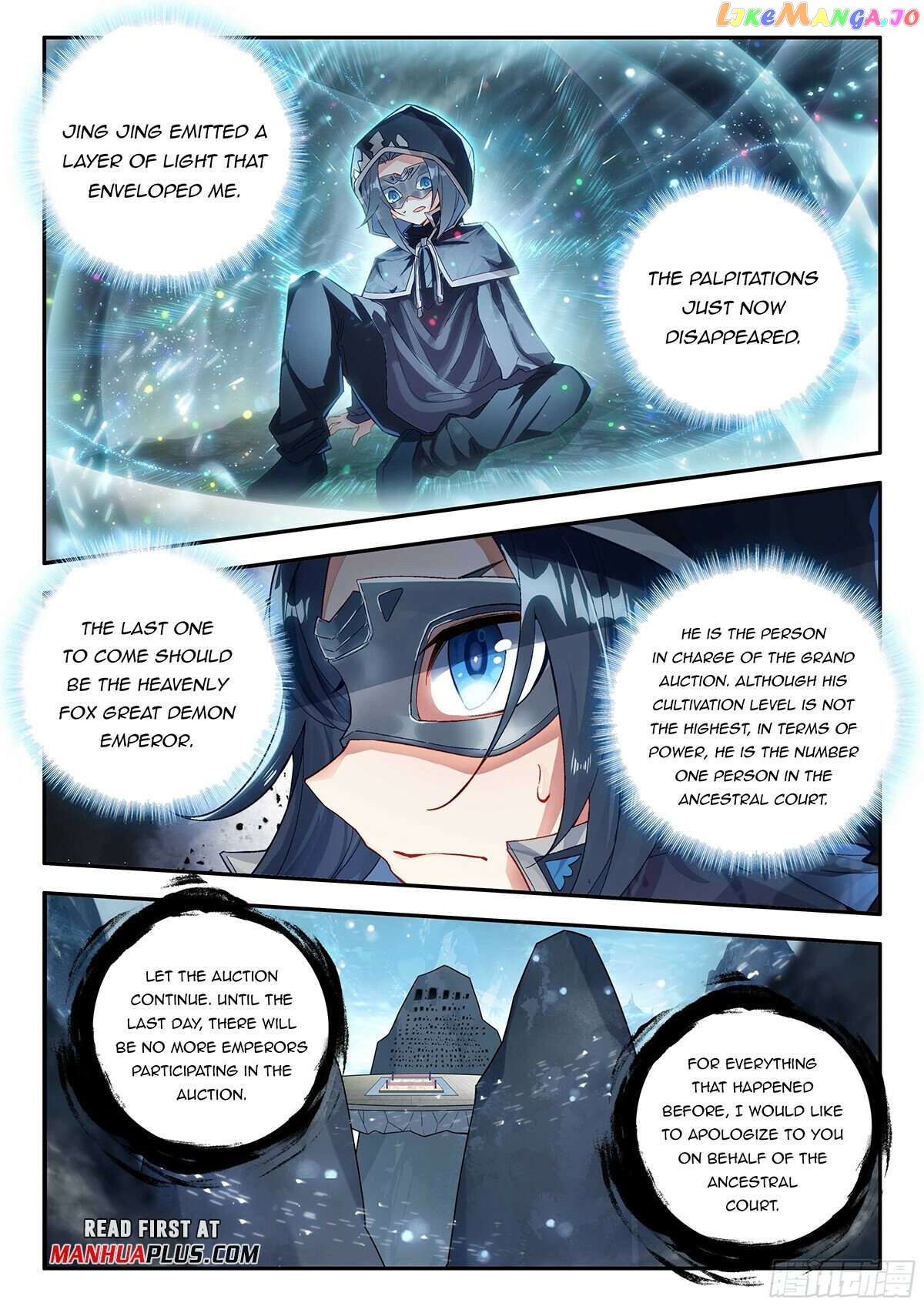 Soul Land V Chapter 162 - page 13