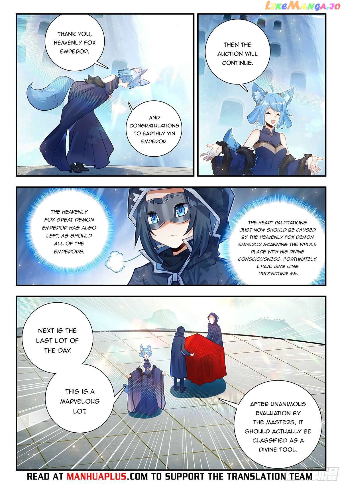 Soul Land V Chapter 162 - page 14