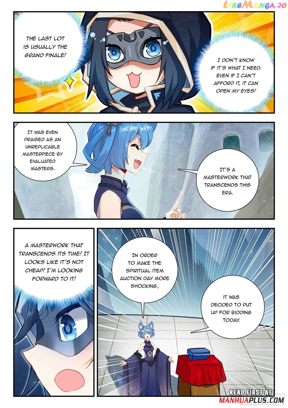 Soul Land V Chapter 162 - page 15