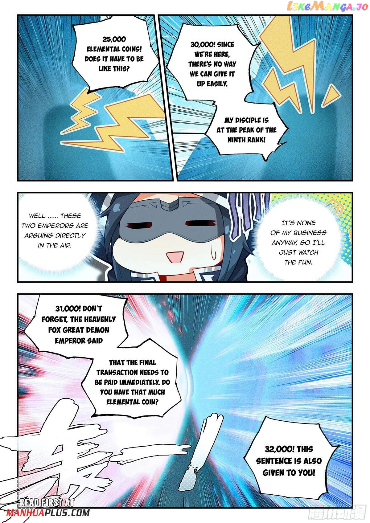 Soul Land V Chapter 162 - page 3