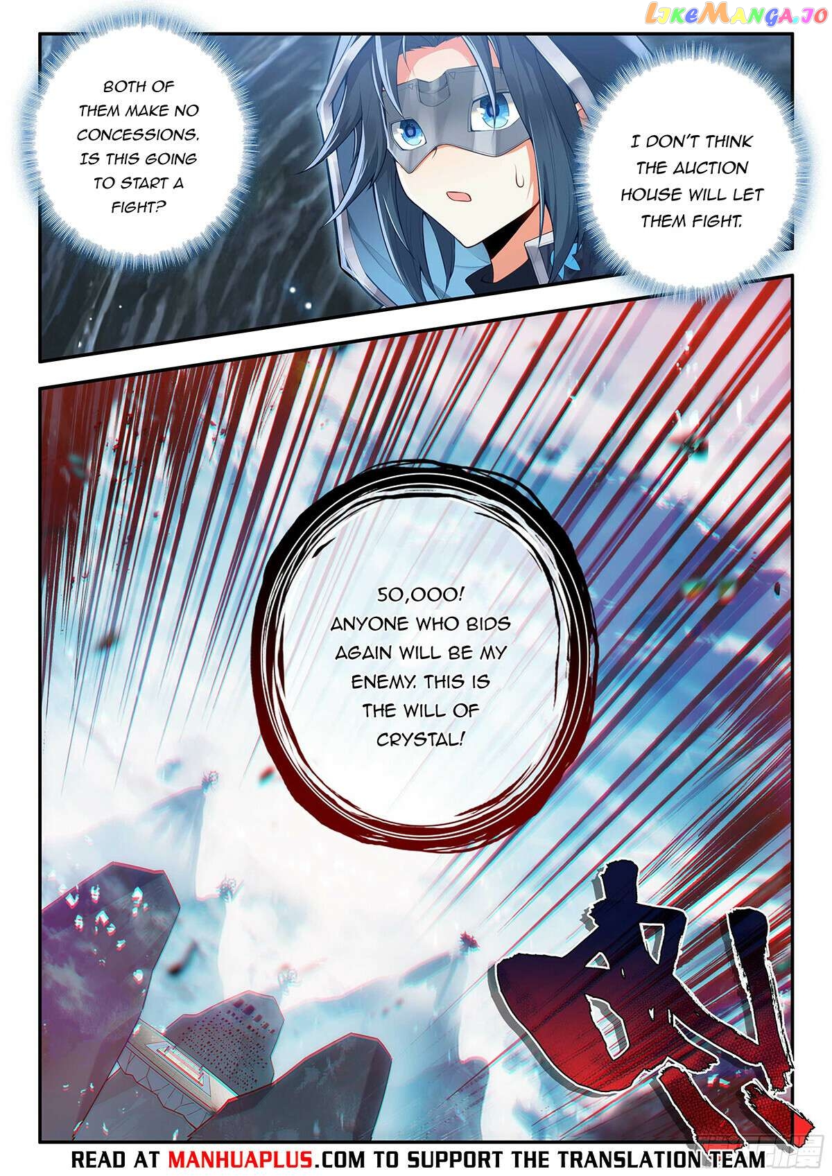 Soul Land V Chapter 162 - page 4