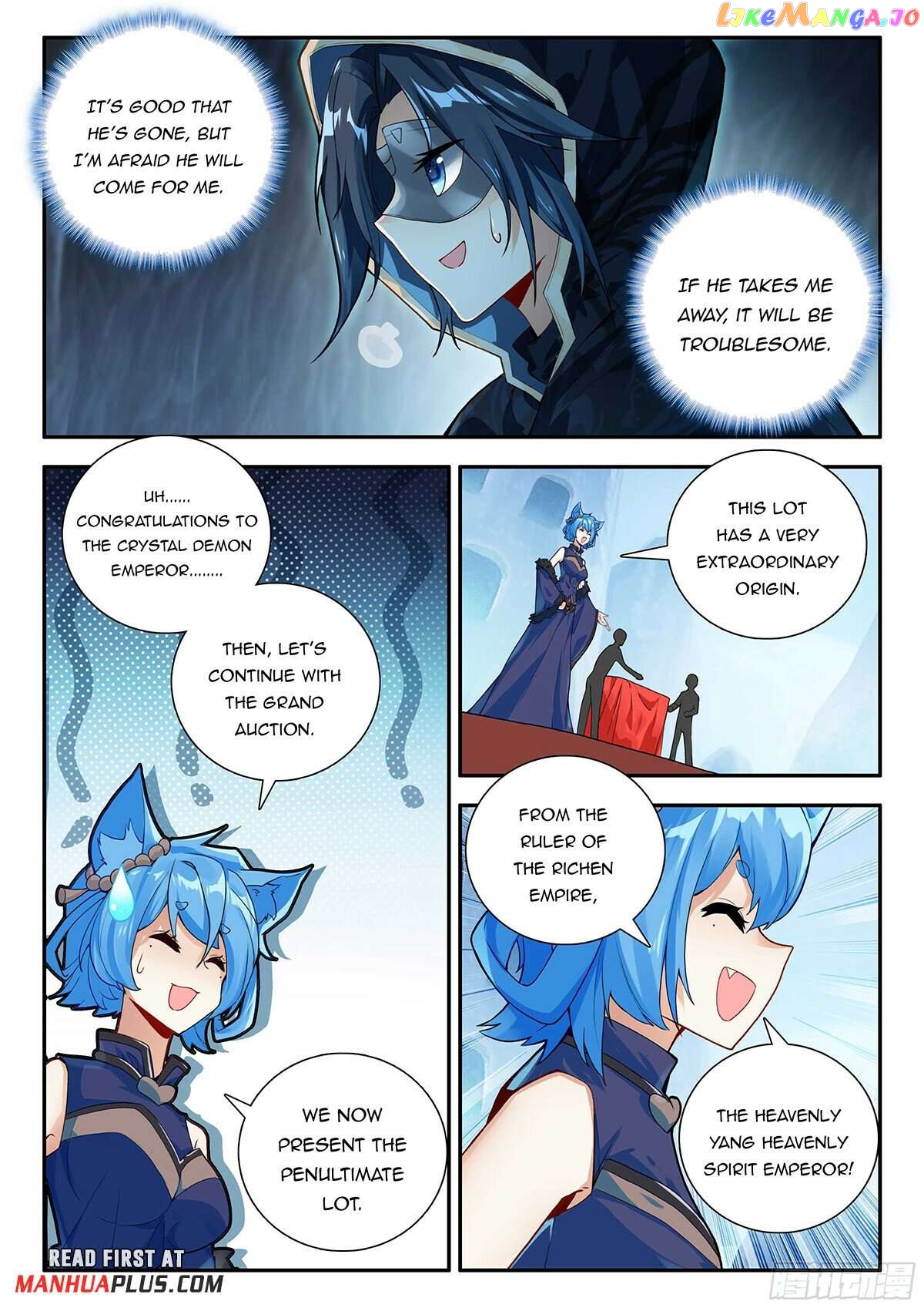 Soul Land V Chapter 162 - page 7