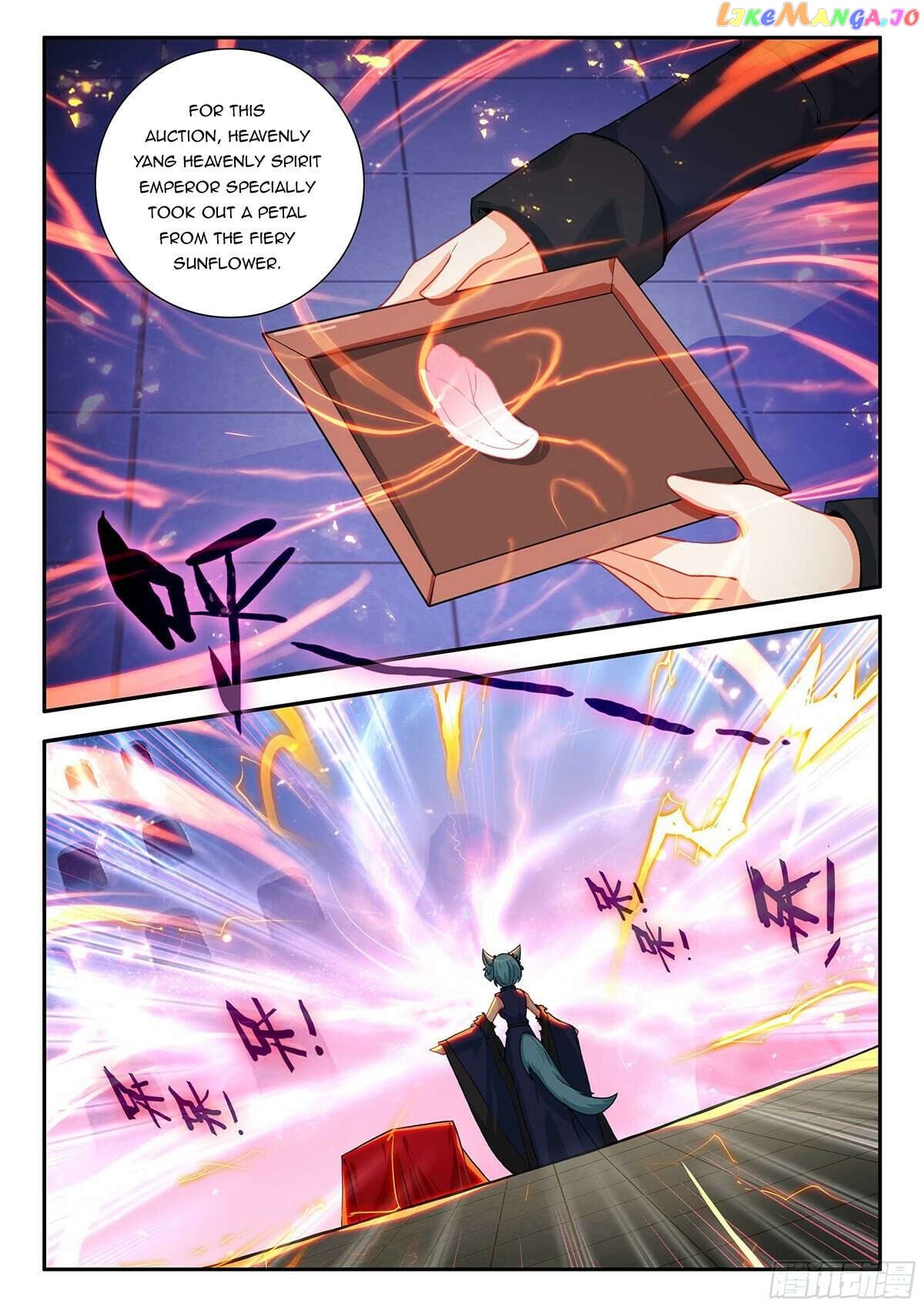 Soul Land V Chapter 162 - page 8