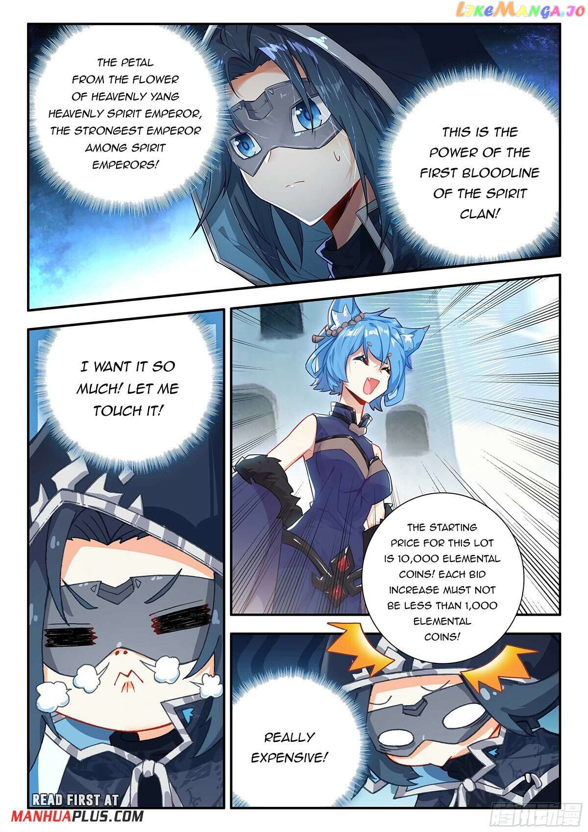 Soul Land V Chapter 162 - page 9