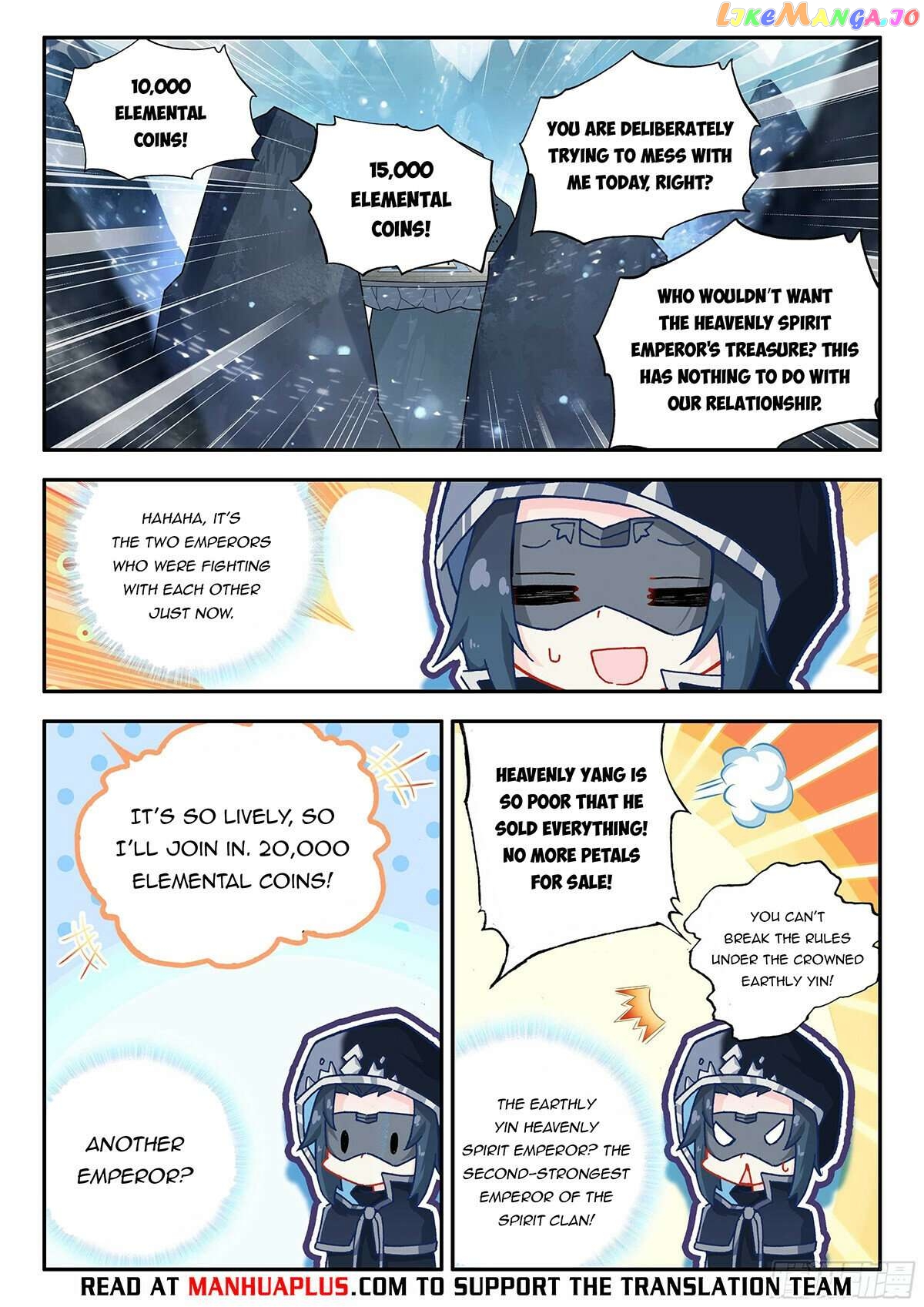 Soul Land V Chapter 162 - page 10