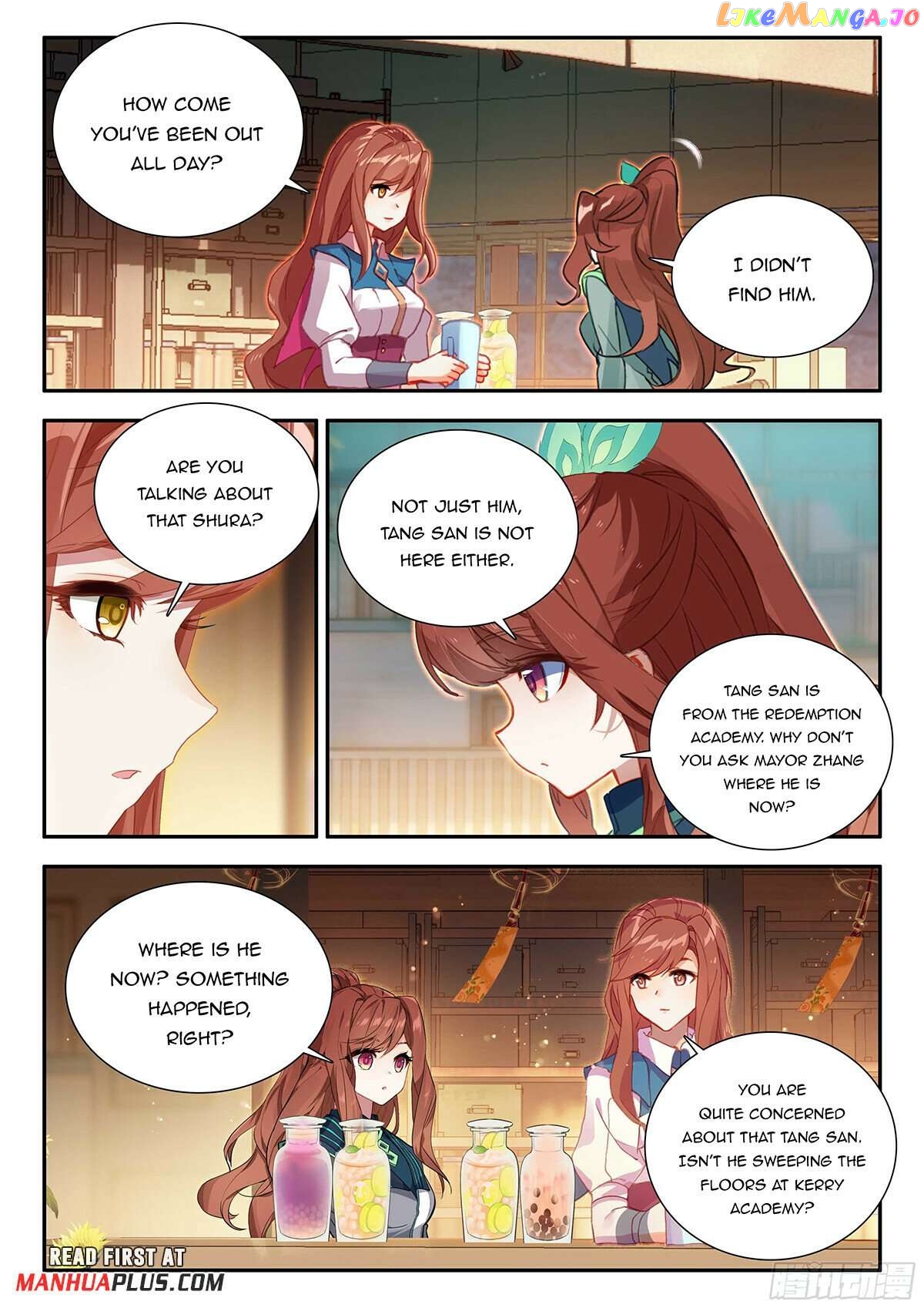 Soul Land V Chapter 163 - page 11